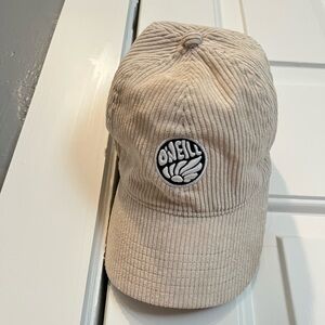 O'Neill Tan Corduroy Cap